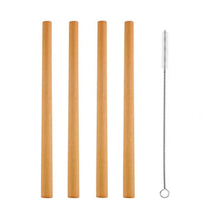 Eco-friendly Bamboo Straw | 4pcs