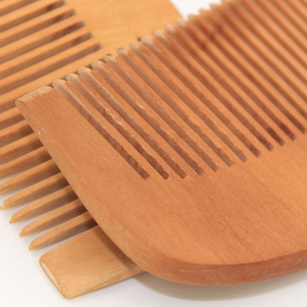 Eco-friendly Peach Wood Comb | 3pcs