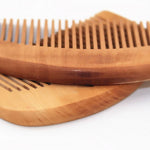 Eco-friendly Peach Wood Comb | 3pcs