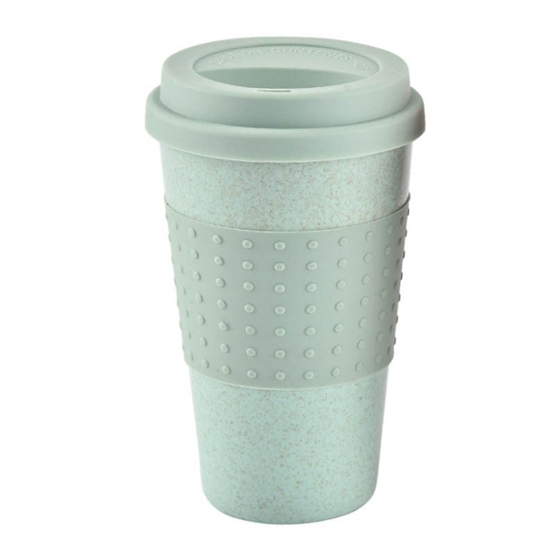 Eco-friendly Reusable Bamboo Fibre Coffee Cups