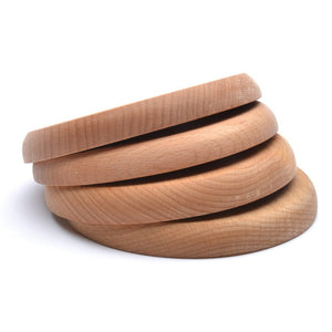 Eco-friendly Wooden Round Plate