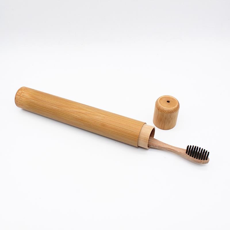 Eco-friendly Natural Bamboo Toothbrush Case | 2pcs