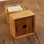 Eco-friendly Wood Soap Dish Box