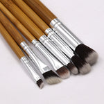 Bamboo-Makeup-Brush-Set