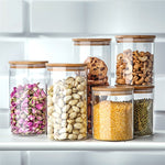 Eco-friendly Food Storage Glass Jar