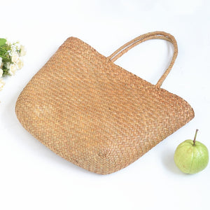 Eco-friendly Casual Straw Tote Bag