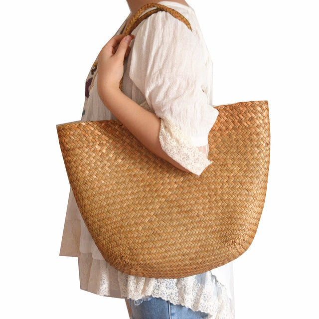 Casual-Straw-Tote-Bag