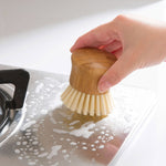Eco-friendly Wood Hand Cleaning Brush