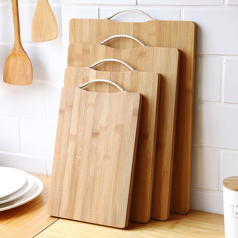 Eco-friendly Natural Bamboo Cutting Board – We Go Eco