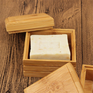 Wood-Soap-Dish-Box